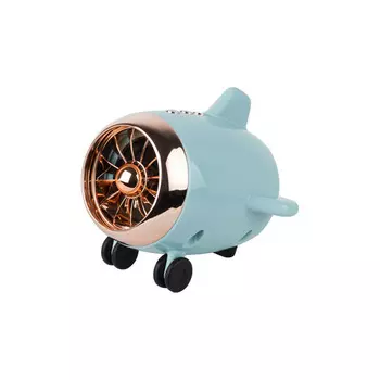 Акустика портативная Rombica MySound Travel, 3Вт, microSD, Bluetooth, голубой (BT-S105)