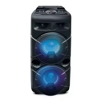 Акустика портативная SmartBuy ARISAKA, 20Вт, FM, USB, SD, Bluetooth, подсветка, черный (SBS-570)