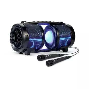 Акустика портативная SmartBuy Warhead, 70Вт, FM, USB, microSD, Bluetooth, подсветка, черный (SBS-980)