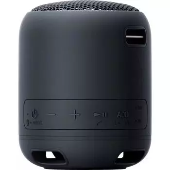 Акустика портативная SONY SRSXB13B.RU2, 5 Вт, Bluetooth, черный (SRSXB13B.RU2)