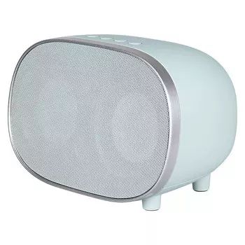 Акустика портативная TFN Harmony , 6Вт, Bluetooth, подсветка, голубой/серый (TFN-BS05-01BG)