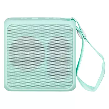 Акустика портативная TFN Quadro , 3Вт, Bluetooth, голубой (TFN-BS03-01AQ)