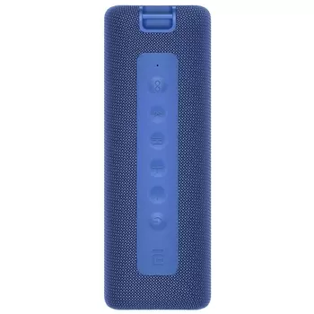 Портативная акустика Xiaomi Mi Portable Bluetooth Speaker MDZ-36-DB, 16 Вт, Bluetooth, синий (QBH4197GL)