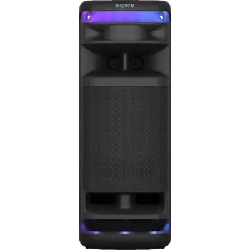 Акустика SONY SRS-ULT1000, 139 Вт, AUX, USB, Bluetooth, подсветка, черный (SRS-ULT1000)
