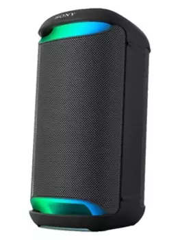 Акустика SONY SRS-XV500, 55 Вт, AUX, USB, Bluetooth, подсветка, черный (SRS-XV500)