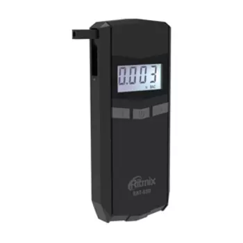 Алкотестер Ritmix RAT-650, черный