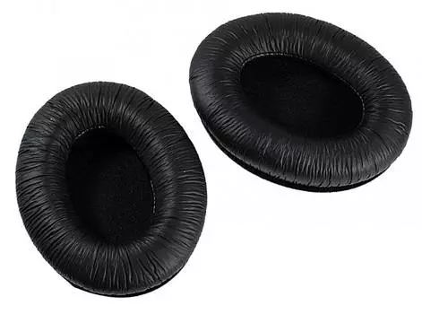 Амбушюры для наушников Sennheiser HD418 / HD419 / HD428 / HD429 / HD438 / HD439 / HD448 / HD449 / HD180 / HD201 / HD206, черный (856020)