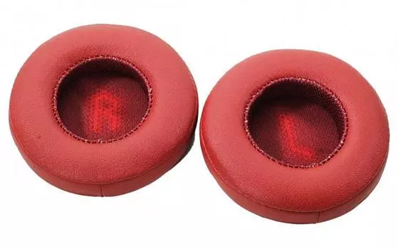Амбушюры, полноразмерные для JBL E35/E45/E45BT, красный (856028)