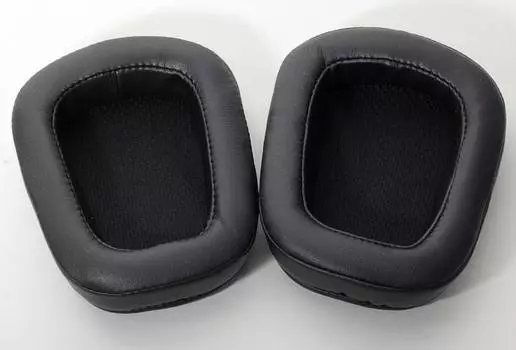 Амбушюры, полноразмерные для Logitech G933/G935/G633/G635, черный (832845)