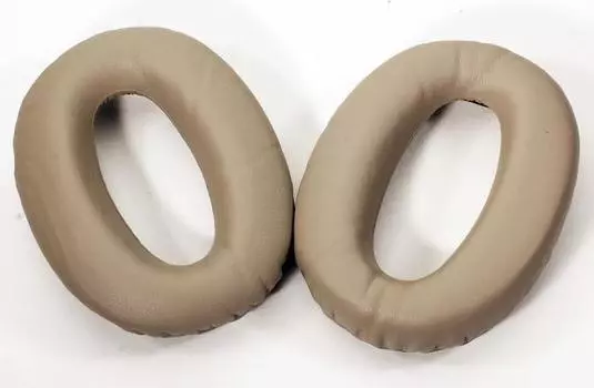 Амбушюры, полноразмерные для Sony WH-1000XM2/MDR-1000X, бежевый (833024)