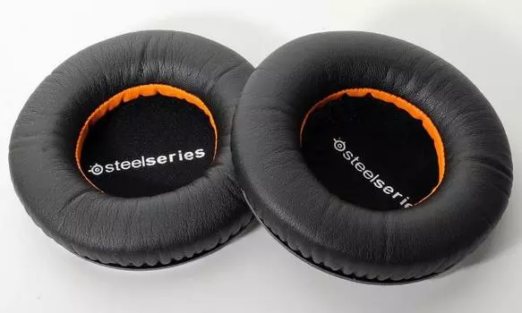 Амбушюры, полноразмерные для Steelseries Siberia V2/Siberia V3/Siberia 200, черный (833077)