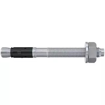 Анкер 20 мм x 20.2 см (М20), оцинкованная сталь, 5 шт., Fischer FAZ II (564603)