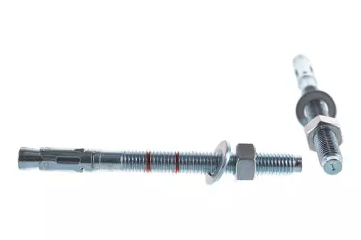 Анкер клиновой 1.2 см x 14 см (М12), сталь, 25 шт., Kraftool 302184-12-140