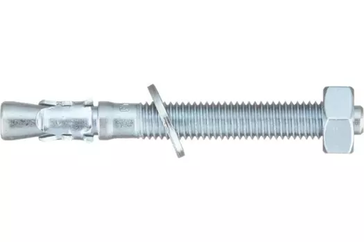 Анкер клиновой 1.2 см x 11 см (M12), сталь, Friulsider (830911)