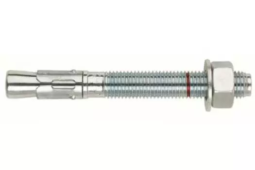 Анкер клиновой 1 см x 15 см (M10), сталь, 25 шт., Kraftool 302184-10-150