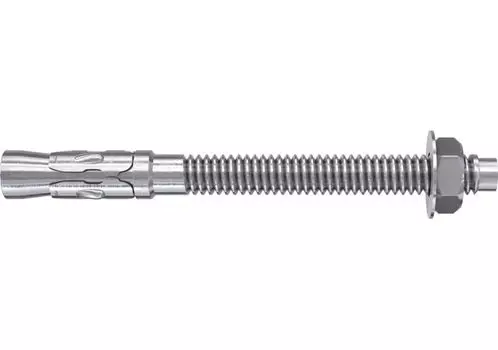 Анкер клиновой 8 мм x 8 см (M8), оцинкованная сталь, 50 шт., Fischer FWA (45789)