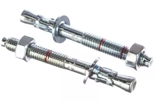 Анкер клиновой 8 мм x 7.5 см (M8), сталь, 100 шт., Kraftool (302184-08-075)