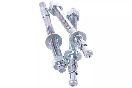 Анкер клиновой 8 мм x 9 см (M8), сталь, 50 шт., Kraftool 302184-08-090