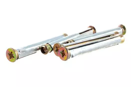 Анкер рамный 1 см x 7.2 см (M6), сталь, 60 шт., ЗУБР (302232-10-072)