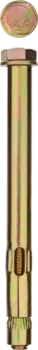 Анкерный болт 1.2 см x 12 см (M10), сталь, 12 шт., ЗУБР (302312-12-120)
