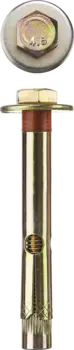 Анкерный болт с шайбой 1.6 см x 11 см (М16), 8 шт., ЗУБР (4-302312-16-110)