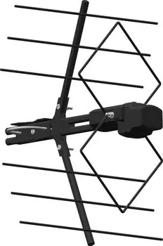 Антенна ДЕЛЬТА Н118.F, уличная пассивная, UHF, DVB-T2, 9 дБА, 75 Ом (177А)