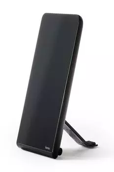 Антенна Hama 00121663, комнатная активная, DVB-T2, 12 дБ, 75 Ом, питание USB, кабель 1.5м (00121663)