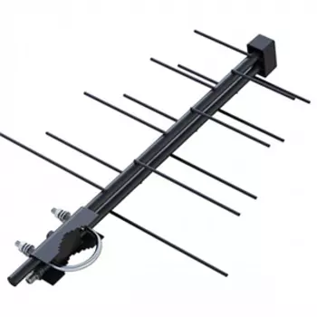 Антенна Ritmix RTA-302-14 S, уличная пассивная, UHF, DVB-T2, 8.5 дБ, 75 Ом, питание антенный вход