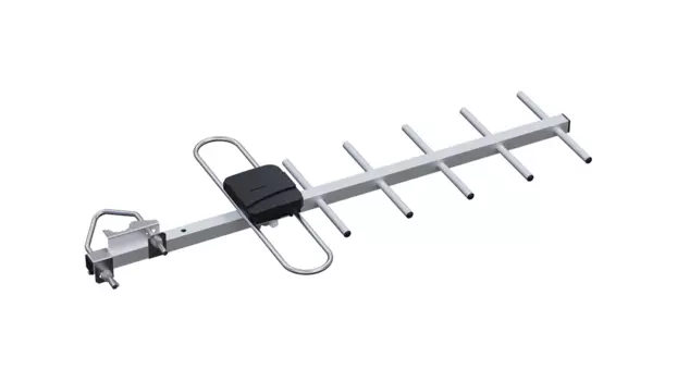 Антенна Ritmix RTA-311-12 AVS, уличная активная, VHF / UHF / FM, DVB-T2, 27 дБ, 75 Ом (80001164)