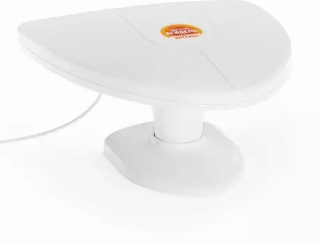 Антенна РЭМО BAS-5125-Р Агидель, комнатная пассивная, UHF, DVB-T2, 5 дБА, 75 Ом, кабель 2 м (BAS-5125)