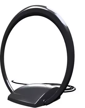 Антенна РЭМО BAS-5150-USB, комнатная активная, UHF, DVB-T2, 33 дБА, 75 Ом, питание USB, кабель 2 м (BAS-5150-USB)