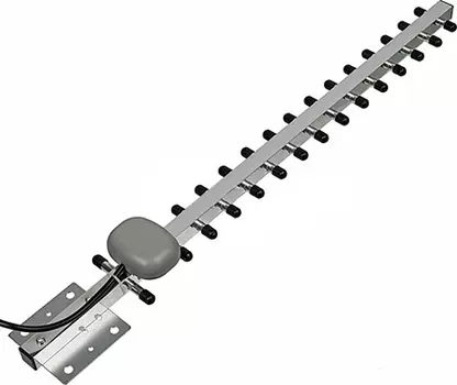 Антенна внешняя DS-4G1SMAM1.5M-1SFTS9-1, 4G/3G/2G, 900-2700 МГц, 25dBi, MIMO, SMA(M)/TS9, 5м, серебристый (DS-4G1SMAM1.5M-1SFTS9-1)
