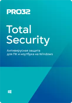 Антивирус PRO32 Total Security, базовая лицензия, Russian, лицензий 1, на 3 устройства, на 12 месяцев, электронный ключ (PRO32-PTS-NS(EKEY)-1-3) Высылается на почту после оплаты!