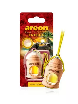 Ароматизатор автомобильный Areon Тропикана, Подвесной, серый (704-051-316 )