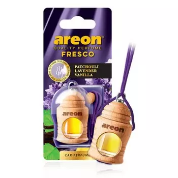 Ароматизатор автомобильный подвесной Areon FRESCO , жидкий, пачули (704-051-333)