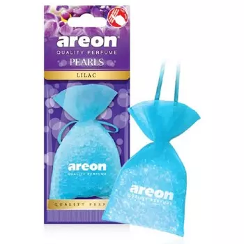 Ароматизатор автомобильный подвесной Areon PEARLS , сирень (704-ABP-09)