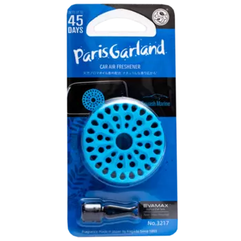 Ароматизатор на кондиционер kogado Paris garland, полимер, Squash Marine (3217)