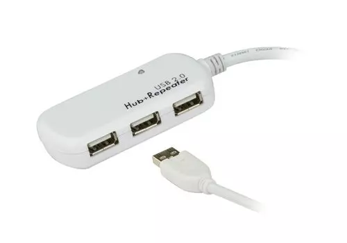 Aten UE2120H, 4xUSB 2.0, белый (1000228969)