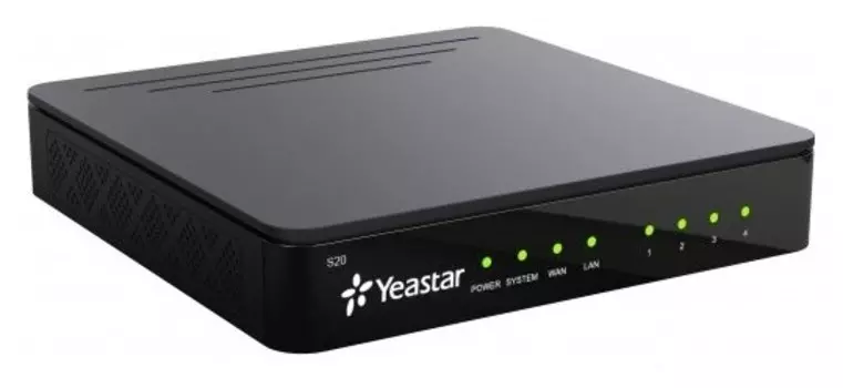 АТС Yeastar S20, черный