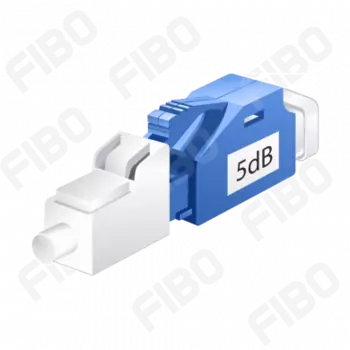 Аттенюатор LC (UPC), симплекс, одномодовый, синий Maxonice (MN-AT-MF05LU)