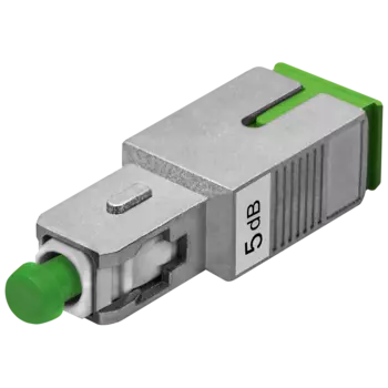 Аттенюатор SC/APC (APC), нет, одномодовый, серый SNR SNR-ATT-MF-SC/APC-05dB (SNR-ATT-MF-SC/APC-05dB)
