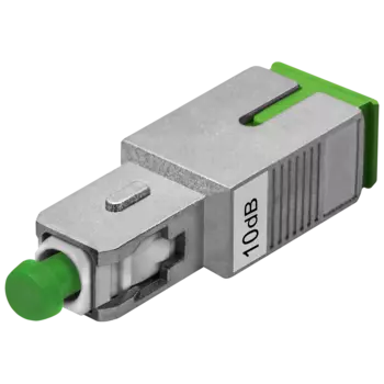 Аттенюатор SC/APC (APC), нет, одномодовый, серый SNR SNR-ATT-MF-SC/APC-10dB (SNR-ATT-MF-SC/APC-10dB)