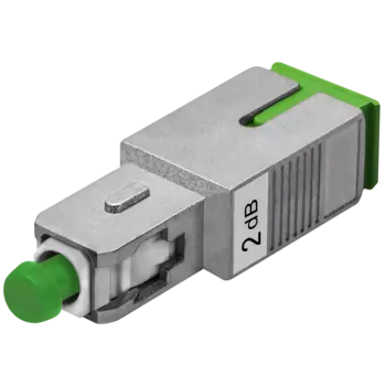 Аттенюатор SC (APC), одномодовый, серый SNR SNR-ATT-MF-SC/APC-02dB (SNR-ATT-MF-SC/APC-02dB)