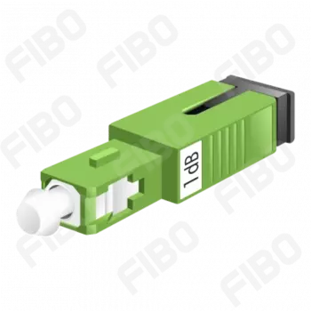 Аттенюатор SC (APC), симплекс, одномодовый, зеленый Maxonice (MN-AT-MF01SA)