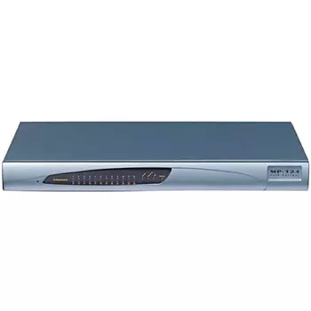 AudioCodes MediaPack 124 Analog VoIP Gateway, 24 FXS, SIP Package for indoor deployments, AC-powered (MP124/24S/AC/SIP)