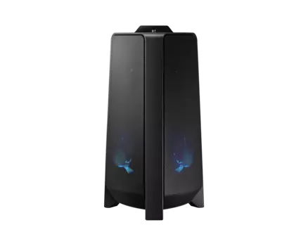 Аудиосистема 2.0 SAMSUNG MX-T40, 300 Вт, AUX, USB, Bluetooth, подсветка, черный (MX-T40/ZN)