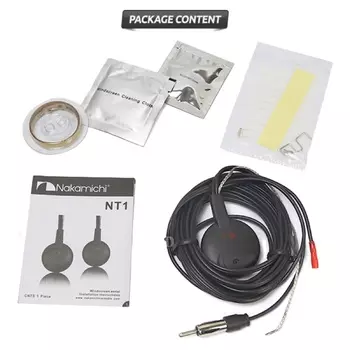 Автоантенна NAKAMICHI NAK-NT1, активная, черный (1403780)