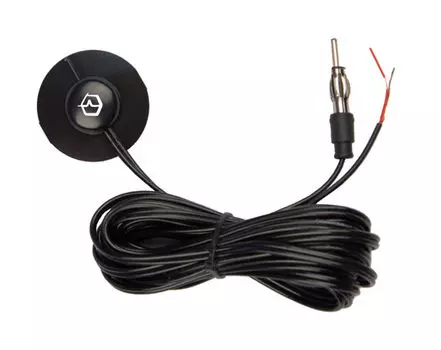 Автоантенна Урал МАГНИТ , активная, черный (1416316)