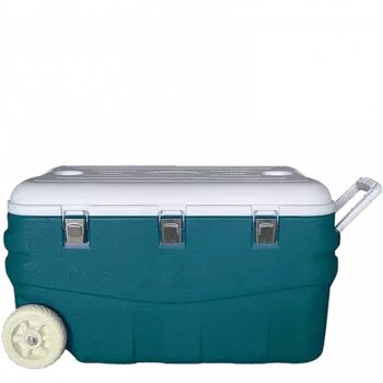 Автохолодильник Арктика 2000-100, 100л, голубой/белый (2000-100/AQU)