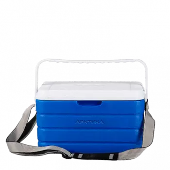 Автохолодильник Арктика 2000-10, 10л, синий/белый (2000-10/BLU)